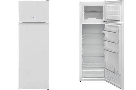 Réfrigérateur-congélateur 2 portes CONTINENTAL EDISON CEF2D240W1