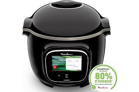 Multicuiseur MOULINEX Cookeo Touch Wifi CE902800