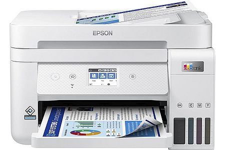 Imprimante jet d'encre multifonction EPSON EcoTank ET-4856